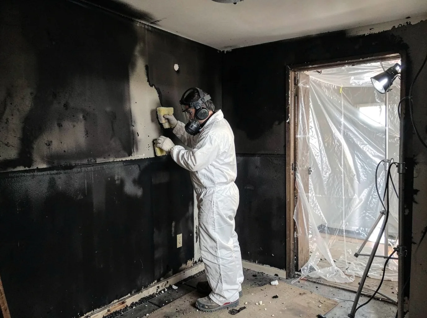 Fire Damage Restoration company in Lidderdale, IA